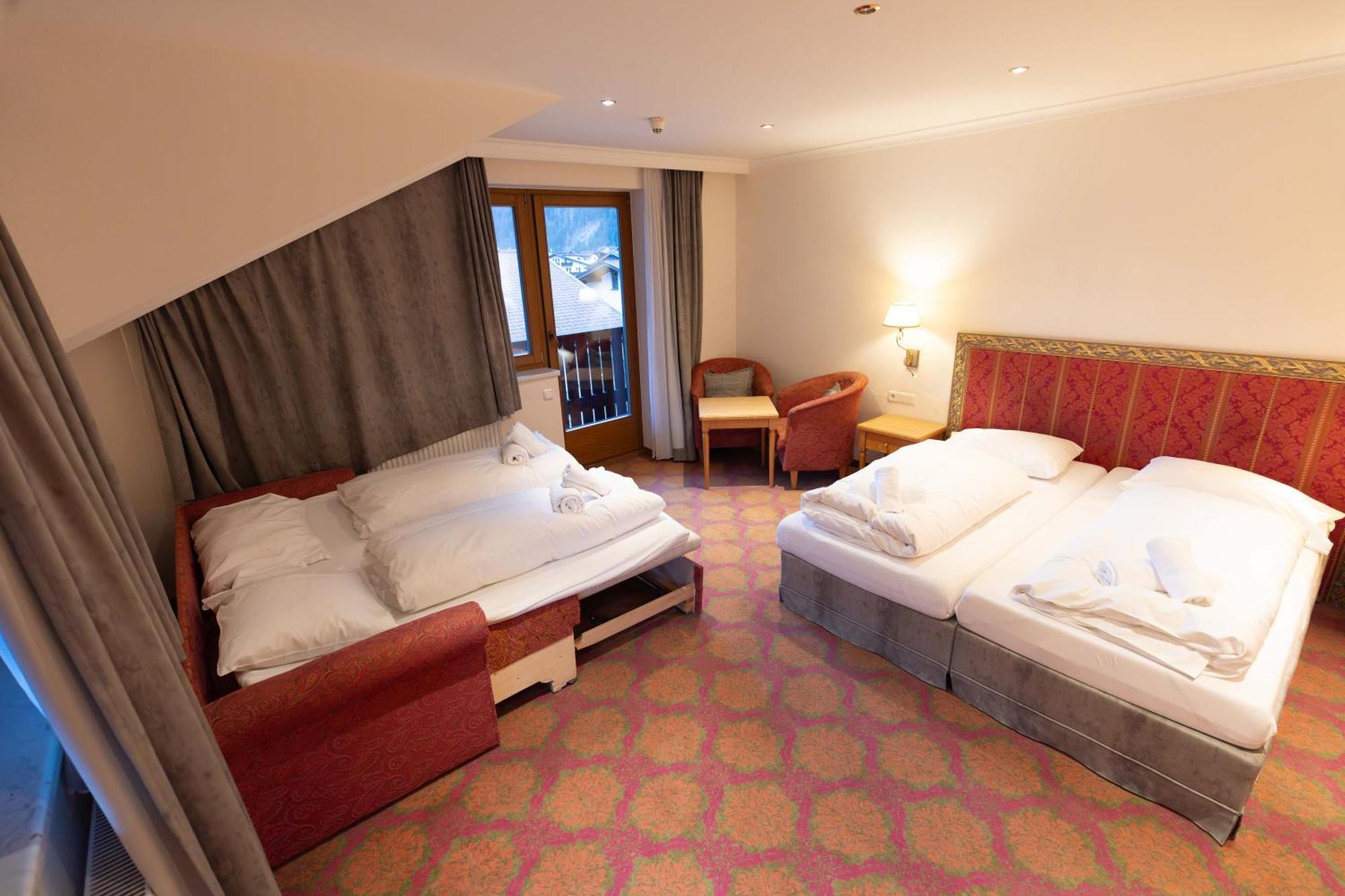 Heart Hotel Nordstern Майрхофен Экстерьер фото